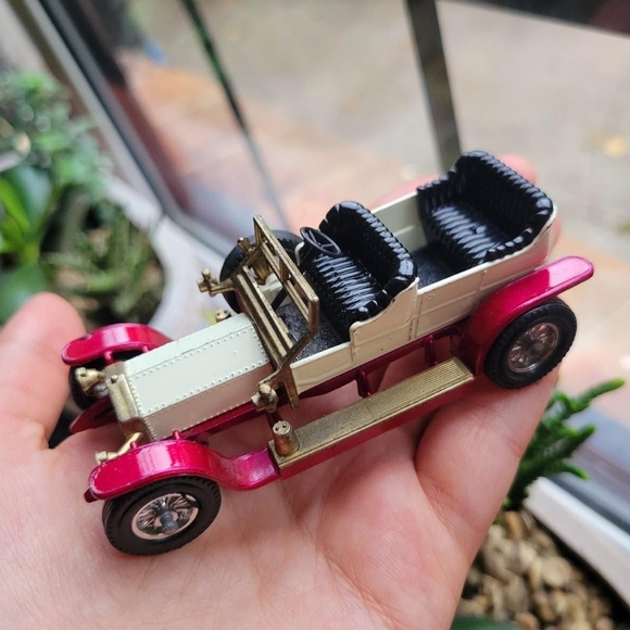 Vintage Lesney Y-10 1906 Rolls-Royce Silver Ghost Matchbox Toy Car - Picture 5 of 16